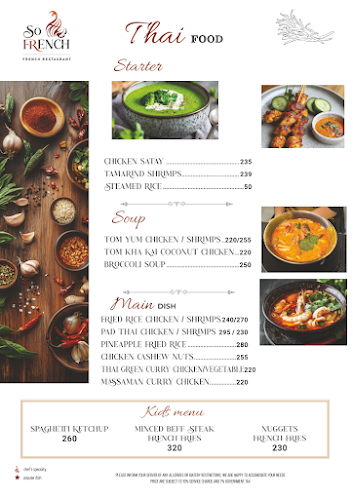 So French Restaurant and Bar - การบริการอาหารและที่พัก