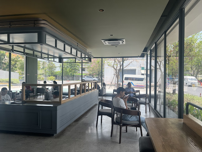 คาเฟ่ อเมซอน คิวรถระโนด - อำเภอเมืองสงขลา