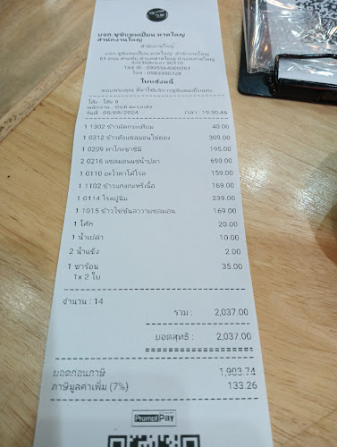 ร้านอาหารญี่ปุ่น ซูชิแชมป์เปี้ยน หาดใหญ่