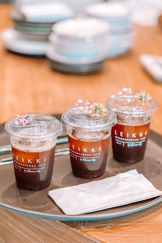 🌞 Leikki Neighbourhood Cafe - Muang