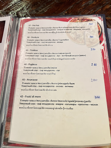 M&M's Pizzeria & Spaghetteria