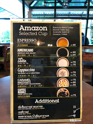 Opinii despre Café Amazon în อำเภอเมืองภูเก็ต - การบริการอาหารและที่พัก