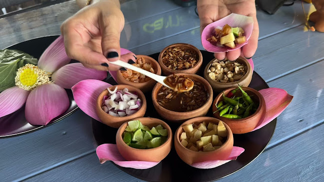 Opinii despre บ้านสวนริมชล în อำเภอปากเกร็ด - การบริการอาหารและที่พัก