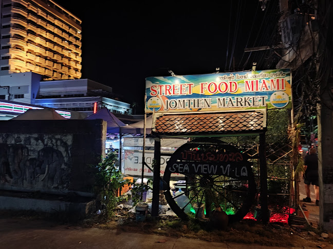 Street food Miami Jomtien สตรีทฟู้ดไมอามี่จอมเทียน