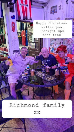 Opinii despre Richmond Sports Bar Guesthouse. în อำเภอบางละมุง - การบริการอาหารและที่พัก