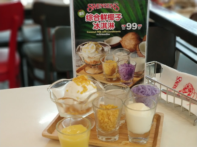 Swensen's Lotus South Pattaya - การบริการอาหารและที่พัก