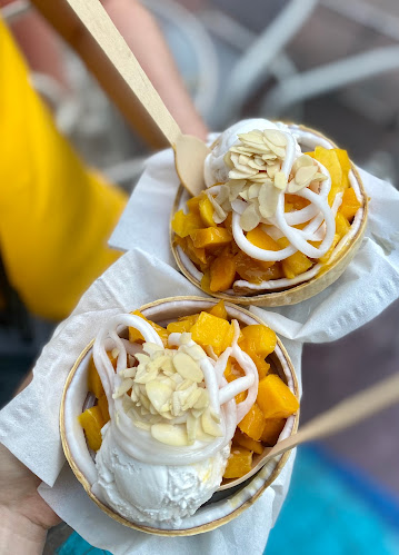 Coco Mango Ice Cream - การบริการอาหารและที่พัก