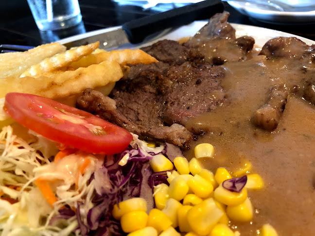 Comentarii opinii despre เรื่องของสเต๊ก สาขาชลประทาน