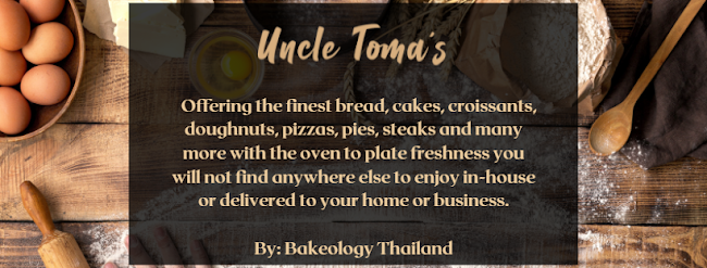 Uncle Toma's by Bakeology - การบริการอาหารและที่พัก
