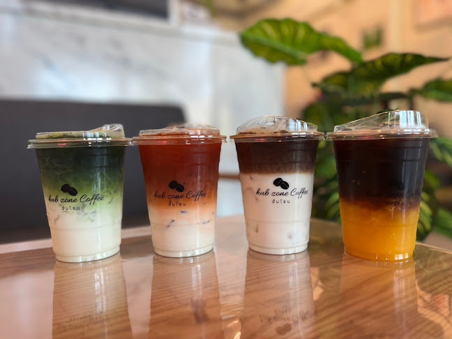 Opinii despre Hub Zone Coffee อ้อมน้อย în อำเภอกระทุ่มแบน - การบริการอาหารและที่พัก