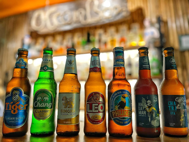 โอเชี่ยนบาร์ - การบริการอาหารและที่พัก