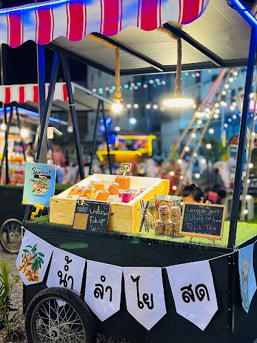 ตลาด street food on the beach ซอยจอมเทียน 16 - อำเภอบางละมุง