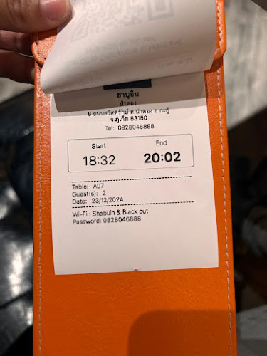 Opinii despre SHABU IN în อำเภอกะทู้ - การบริการอาหารและที่พัก