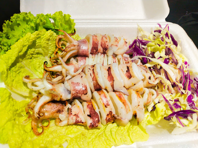 Opinii despre หอยใต้ไทร ซีฟู้ด Hoitaisai Seafood în อำเภอเกาะสมุย - การบริการอาหารและที่พัก