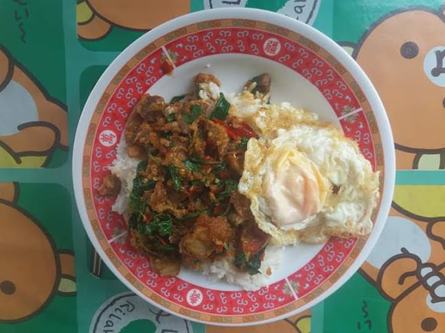 ร้านป้าเดือน - การบริการอาหารและที่พัก