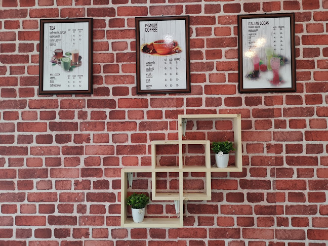 กาแฟดอยช้าง cafe ปั๊ม Caltex สาขาพังโคน