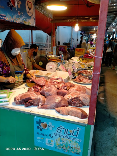 ตลาดนัดโรงร่ม - อำเภอบางบัวทอง