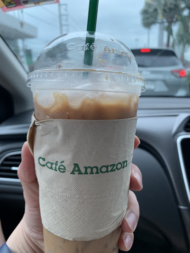 Café Amazon Bangkok Hospital Pattaya - การบริการอาหารและที่พัก