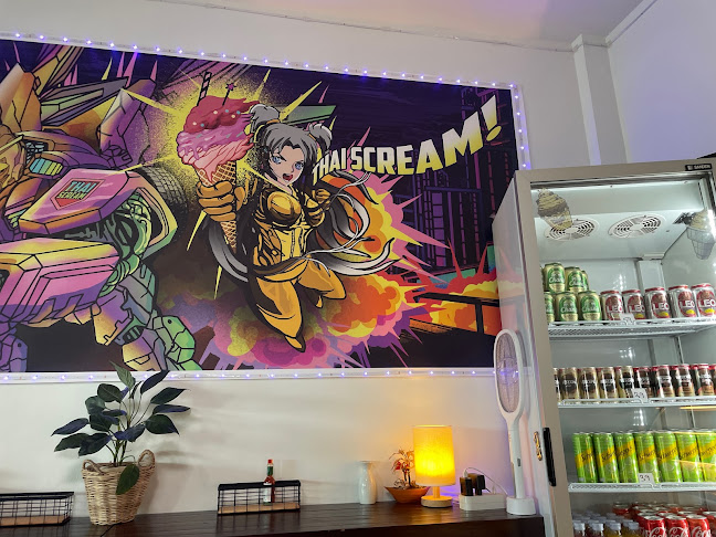 Comentarii opinii despre THAI SCREAM! DINER - Fusion Food, Ice Cream & Desserts 🇹🇭😝