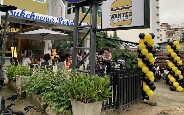 Wanted Burgers & Beer برجر бургер 汉堡包