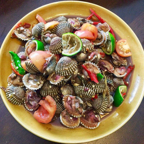 กมลาเมี่ยงปลาเผา