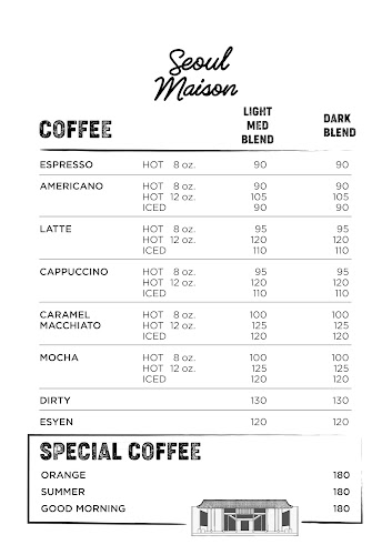 Seoul Maison Thailand Coffee