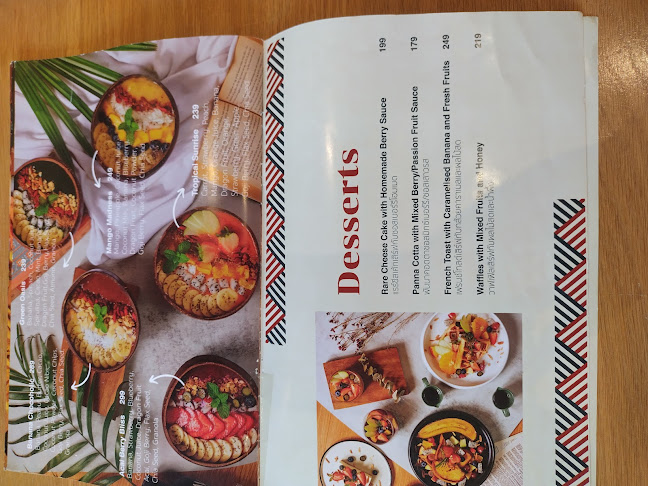 Tribe Cafe - อำเภอบางละมุง