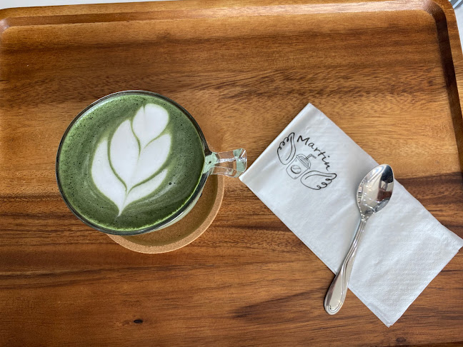 Opinii despre Martin cafe สาขา พัทยาเหนือ în อำเภอบางละมุง - การบริการอาหารและที่พัก