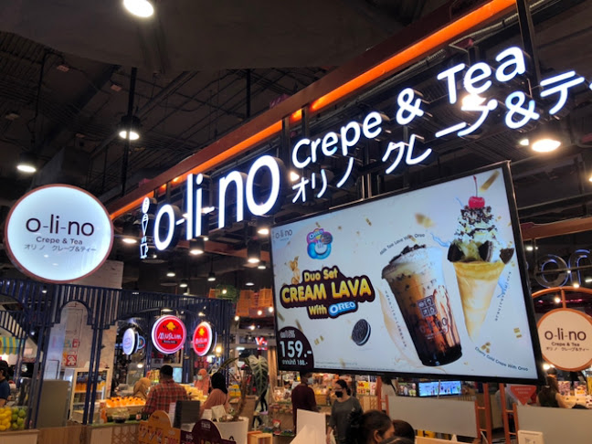 o-li-no Crepe & Tea - การบริการอาหารและที่พัก