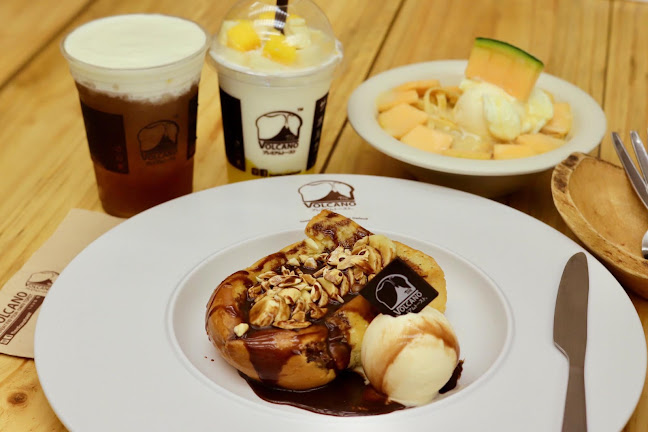 Comentarii opinii despre THE VOLCANO หลัง มช.