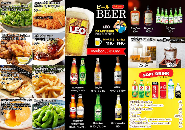 อย่ายอมแพ้ อิซาคายะ จอมเทียน Never give up izakaya - การบริการอาหารและที่พัก