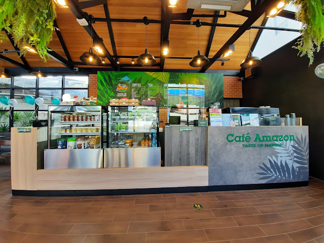 Opinii despre Café Amazon อเมซอน ปตท.หน้าโลตัส ระยอง în อำเภอเมืองระยอง - การบริการอาหารและที่พัก