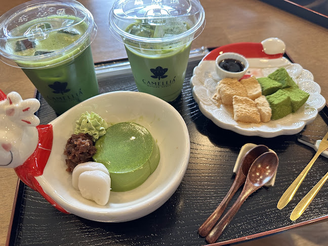 Opinii despre Camellia Matcha Space în อำเภอบางละมุง - การบริการอาหารและที่พัก