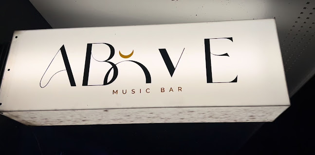 Above bar