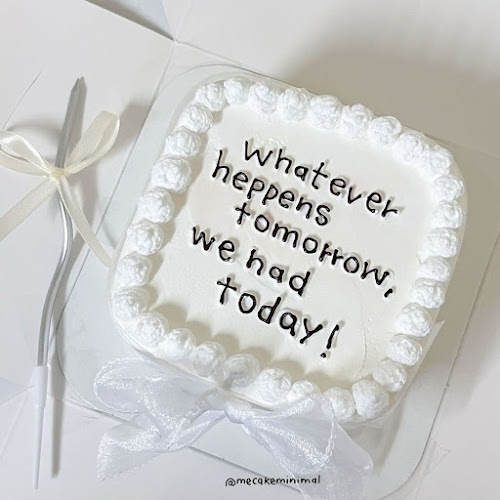 เค้กวันเกิด mecake minimal ปากเกร็ด ราชพฤกษ์ - อำเภอปากเกร็ด