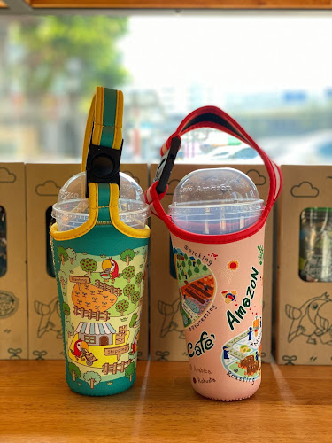 Café Amazon สาขา ปตท.ชุมชนสำโรงจันทร์ - การบริการอาหารและที่พัก