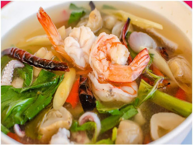 ร้านอีสานแซ่บ ซีฟู้ด