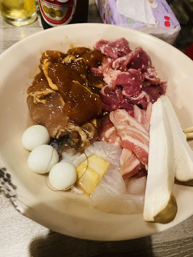 Opinii despre นับเงิน หมูกะทะ อุบล สาขา 1 în Mueang - การบริการอาหารและที่พัก