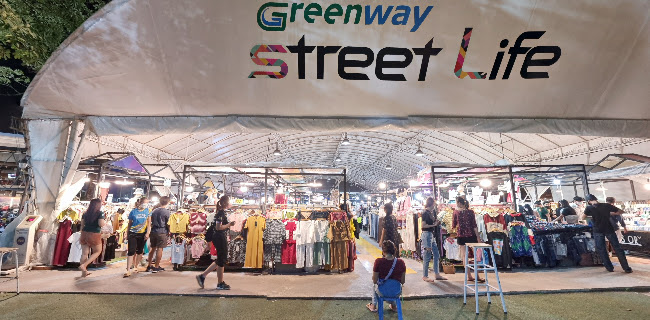 ตลาดกรีนเวย์ ไนท์มาร์เก็ต - อำเภอหาดใหญ่