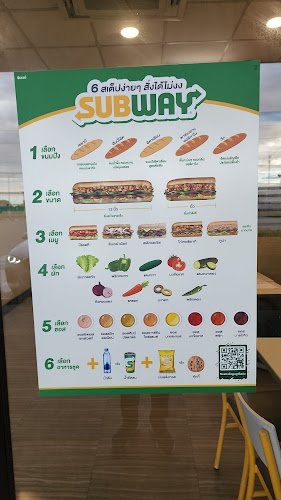 Opinii despre Subway ปตท.พระราม2 กม.35 în อำเภอเมืองสมุทรสาคร - การบริการอาหารและที่พัก