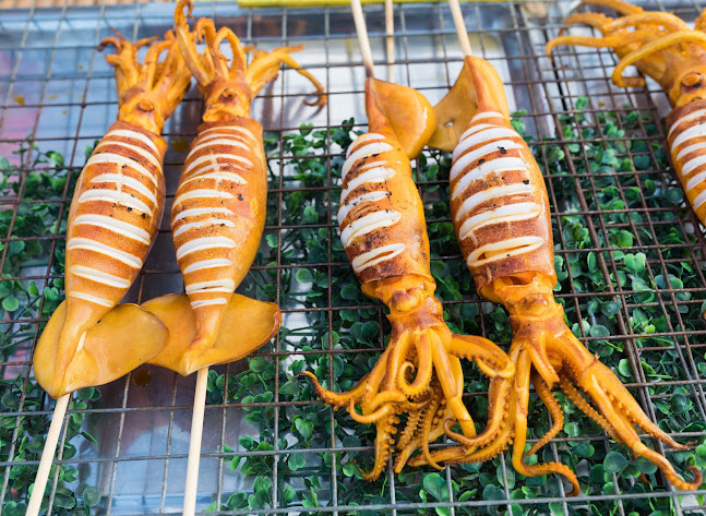 ป.ปลาหมึกย่าง แซ่บแซ่บ - นครสวรรค์ - อำเภอเมืองนครสวรรค์