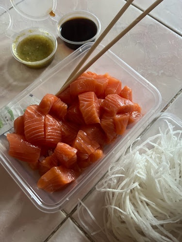 Opinii despre แซลมอนสายคลองรังสิต คลอง2 în อำเภอธัญบุรี - การบริการอาหารและที่พัก