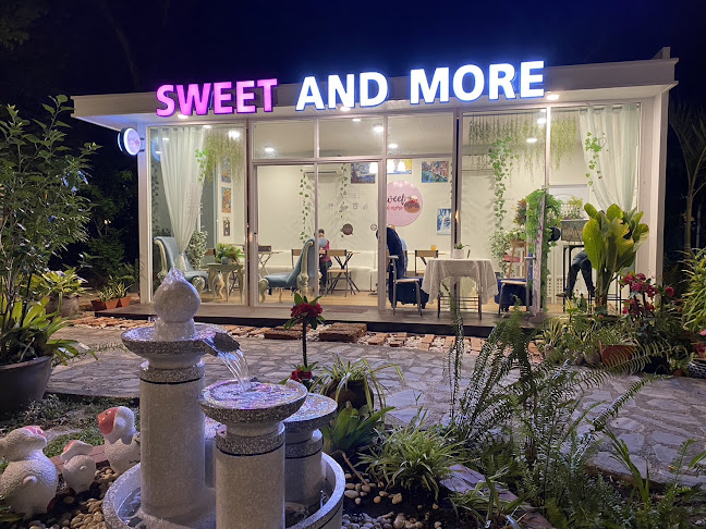 SWEET AND MORE - การบริการอาหารและที่พัก