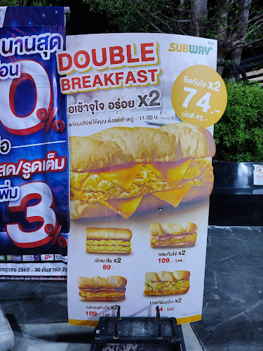 Subway - การบริการอาหารและที่พัก