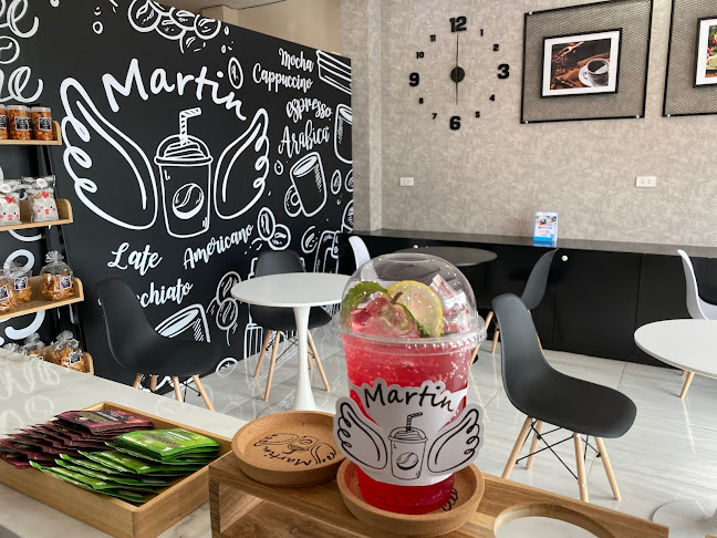 Martin cafe สาขา พัทยาเหนือ