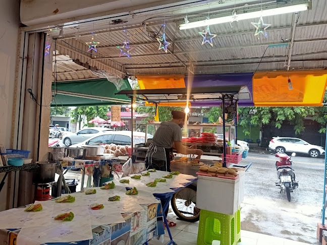 Bangkee Burger Halal food