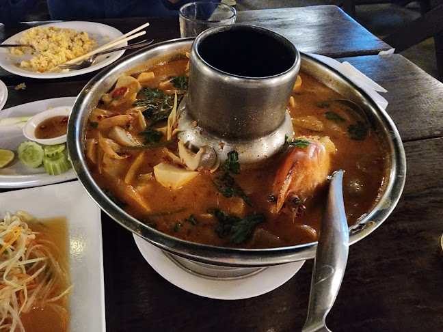 Opinii despre มุมอร่อย สาย 3 มหาชัยซีฟู๊ด în อำเภอบางละมุง - การบริการอาหารและที่พัก