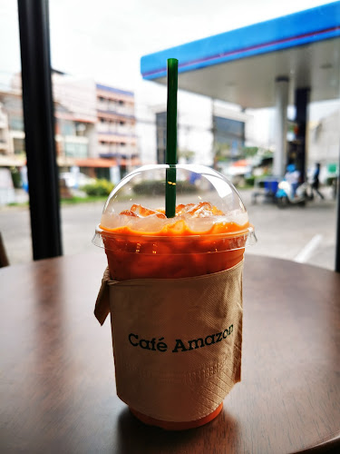 Opinii despre Café Amazon ปตท.หาดใหญ่ใน ขาเข้า în อำเภอหาดใหญ่ - การบริการอาหารและที่พัก