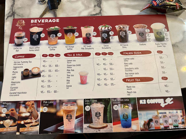 K2 Coffee Ubon - อำเภอเมืองอุบลราชธานี