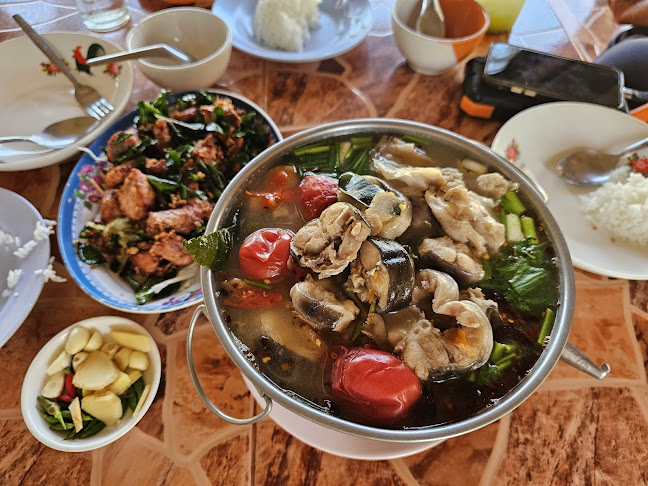 ร้านอาหารเฟื่องฟ้าปลาแม่น้ำ - อำเภอเมืองสุโขทัย